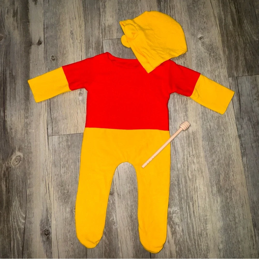 ☀️6/$20☀️ Winnie the Pooh Baby Costume